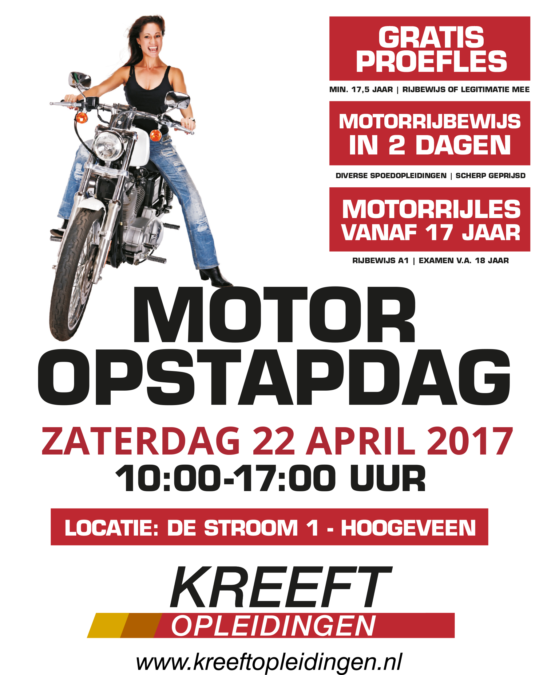 Motor Opstapdag 2017