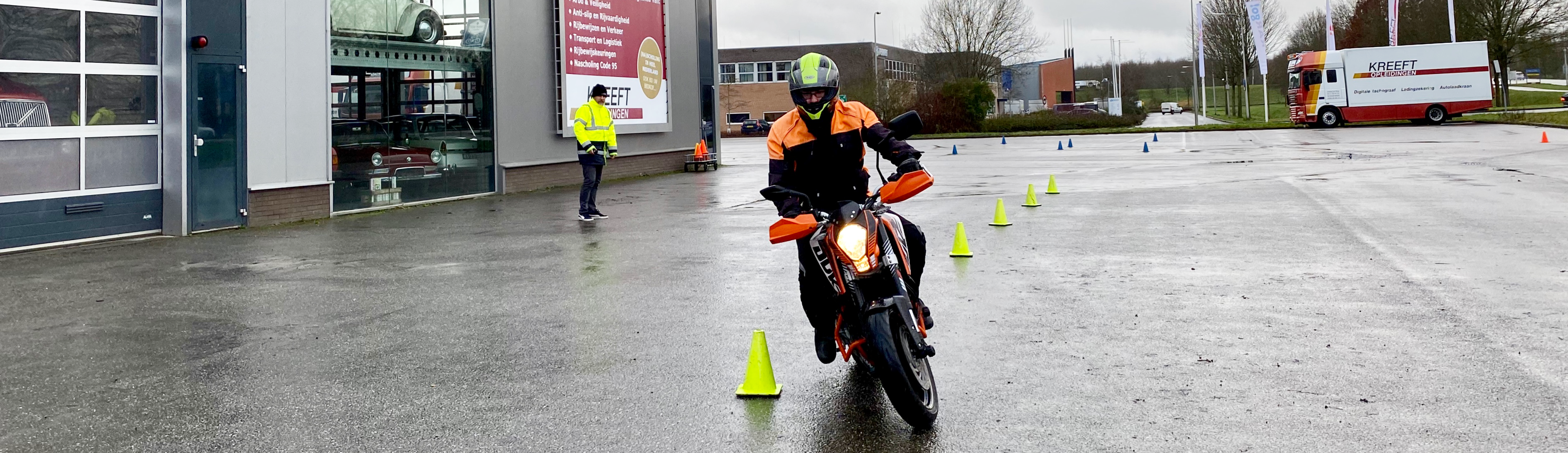 Banner voor Motorrijbewijs