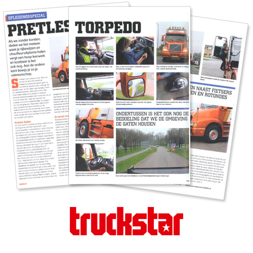 Pretles Kreeft Opleidingen in Truckstar