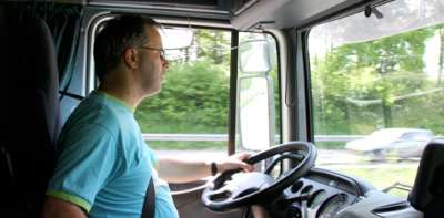 op pad met een d1 rijbewijs